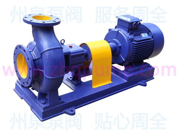 KTB、KTZ型制冷熱空調(diào)循環(huán)專用離心泵(端吸泵)